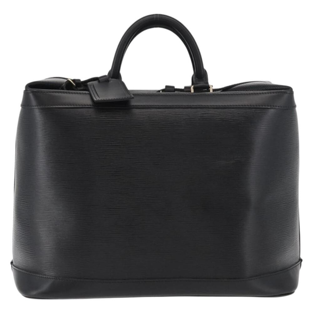 Louis Vuitton Epi Cruiser Bag 40 Handbag Spo Black